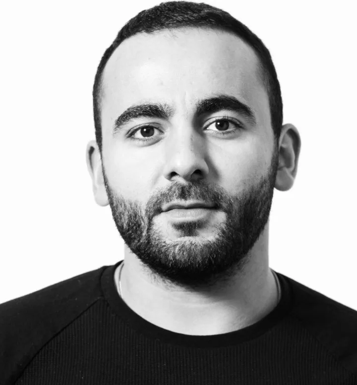 Portrait d'Ilan Attar